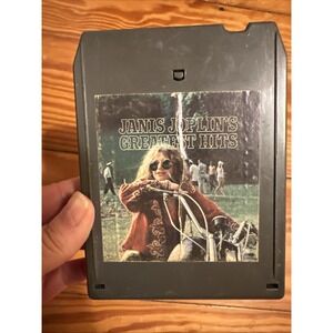 Janis Joplin- Greatest Hits 8‎ Track Tape Stereo Cartridge 1972 CBS COLUMBIA